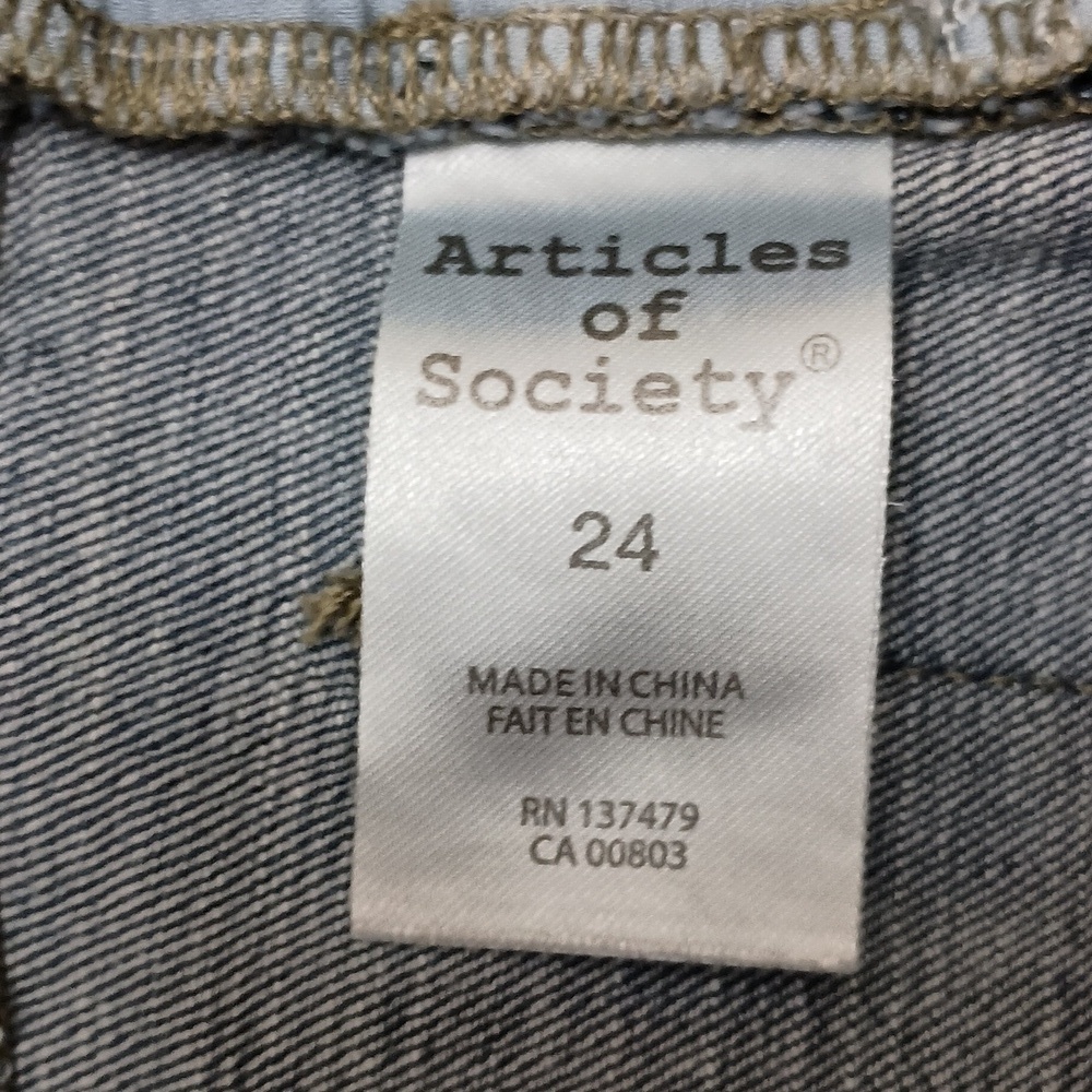 Articles Of Society Hilary High Rise Pilot Skinny Jeans - Picture 3 of 7